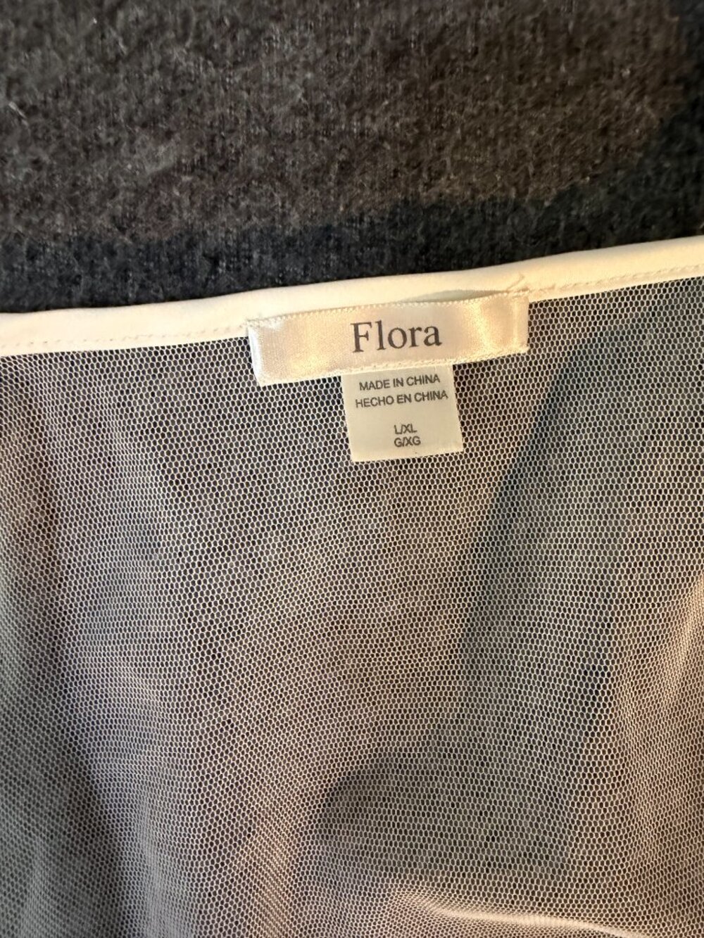Flora Dress and Sheer Robe Set - Picture 5 of 6